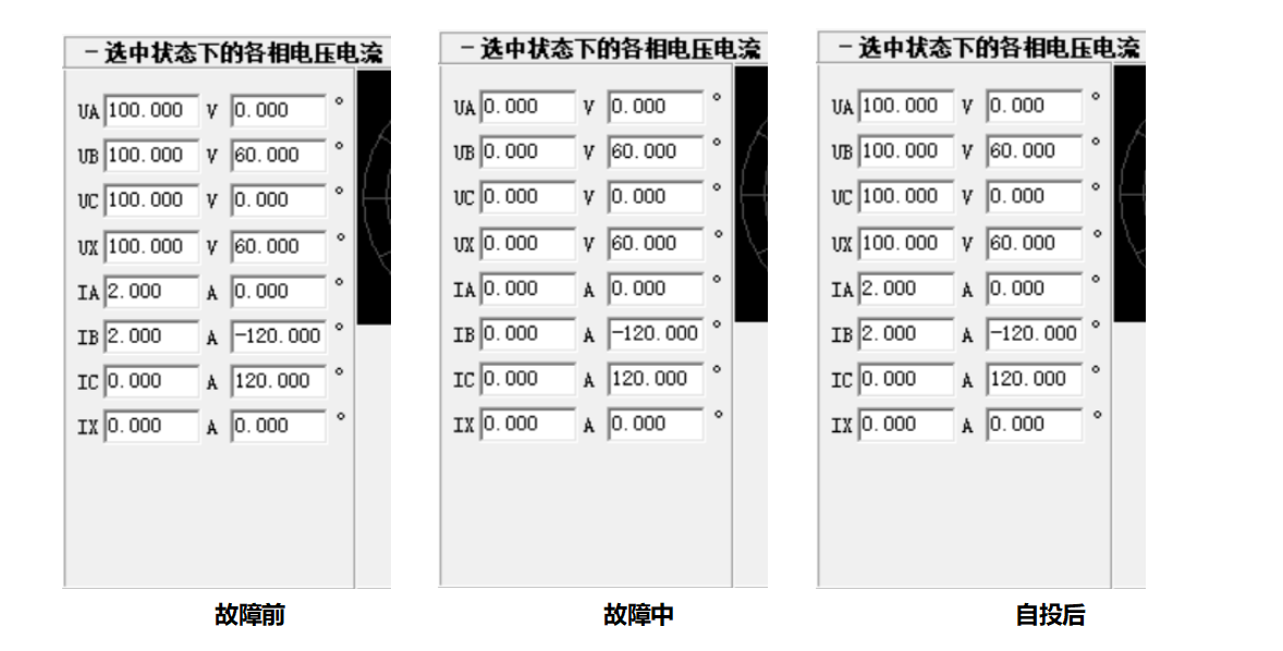 繼電保護測試儀的備自投試驗